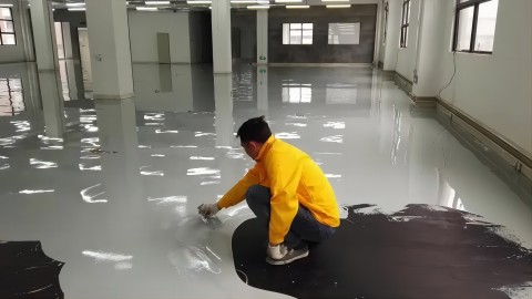 临沧防腐防静电地坪,防腐防静电自流平地坪