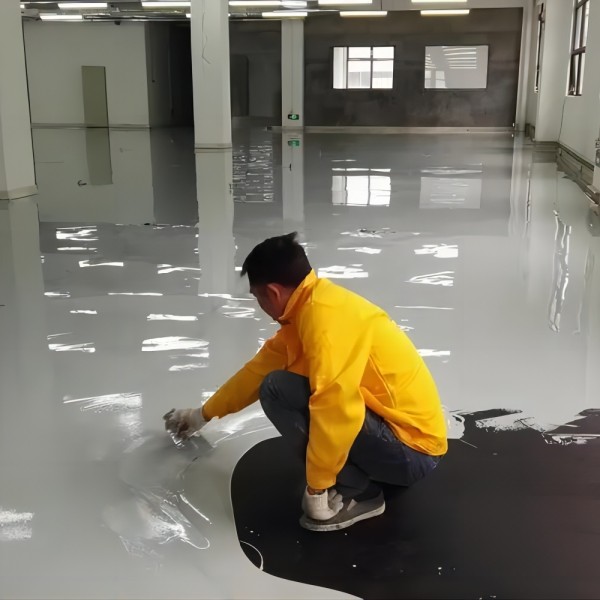 临沧防腐防静电地坪,防腐防静电自流平地坪